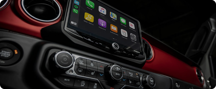 Aangepaste auto-elektronica