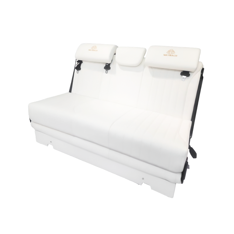 Elektrische drievoudige stoelen in luchtvaartstijl voor Mercedes-Benz Vito V260/V300 (ook geschikt voor Sprinter en Toyota Hiace)