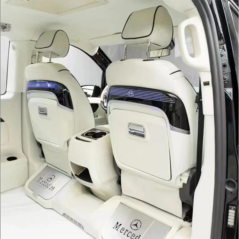 Mercedes-Benz Vito V260 business rugleuning aanpassing met opklapbaar tafeltje (voor nieuwe Vito/V-Klasse)