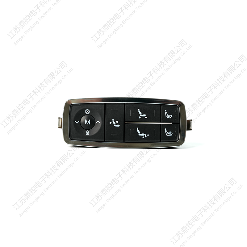 DK-45 Boss-schakelaar met vier knoppen (functies kunnen worden aangepast)