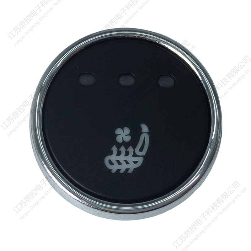 DKW-19 Ventilatieschakelaar met drie standen (functies kunnen worden aangepast)